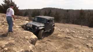 Jeeps Crawling Ledges [upl. by Liva]