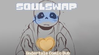 SoulSwap  Undertale Comic DUB [upl. by Sam]