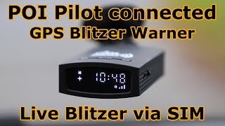 POI Pilot connected Blitzerwarner Produktvorstellung [upl. by Rosamond]