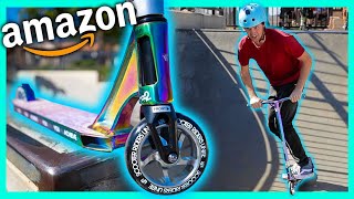 TESTING MOST EXPENSIVE AMAZON SCOOTER [upl. by Ahsimal]