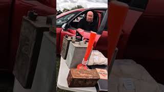 FIGHT AT THE CAR BOOT SALE carboothaul fighting knockoutcity [upl. by Aivekahs628]