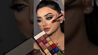 🤍🤍makeupartist makeup makeuptutorial unfrezzmyaccount beauty beautyprofessional [upl. by Ordnasela]