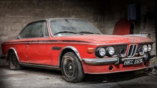 1971 BMW E9 30 CSi  Car Restoration [upl. by Estell]