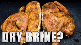 Should I Dry Brine Chicken [upl. by Nahte746]