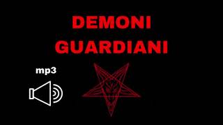 Demoni Guardiani  Audio Mp3 [upl. by Queston]