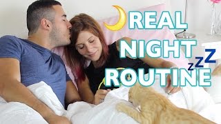 MY REAL NIGHT ROUTINE  Summer 2016 [upl. by Eimorej]