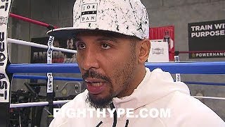 ANDRE WARD REACTS TO PAULIE MALIGNAGGI SPARRING CONOR MCGREGOR EXPLAINS WHY quotI WOULDNT DO ITquot [upl. by Jamille]