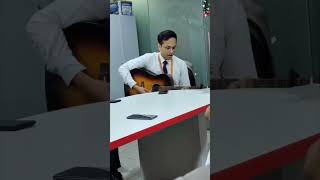 Dujone Title Song  Live Jamming  At Office Party [upl. by Heeley]