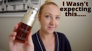 Clarins Double Serum Honest Review I Clarins BEST Serum [upl. by Ellocin]