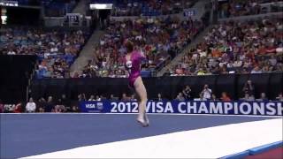 McKayla Maroney Dream Floor routine  20132016 COP [upl. by Dolan]