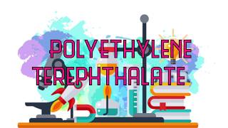 Polymerisation of Polyethylene Terephthalate PET [upl. by Einohtna]