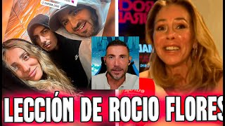 💥¡DESDE CHIPIONA Rocío Flores Humilla a Rocío Carrasco tras los Ataques Antonio David Flores [upl. by Leirad]