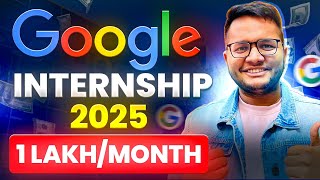 How to get an OFFCAMPUS SDE internship at Google in 2024 [upl. by Fin911]