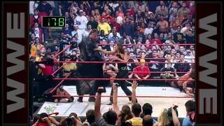 Triple H vs The Rock  Iron Man Match for the WWE Championship Judgment Day May 21 2000 [upl. by Rudwik]