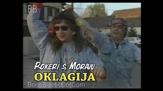 Rokeri s Moravu  Oklagija  Official Video 1988 [upl. by Nadabb]