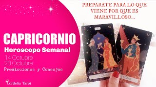 ⭐️CAPRICORNIO UNA HISTORIA DE AMOR INTENSA ❤️😍❤️ Horóscopo  Tarot Semanal Cordelia [upl. by Renaldo623]