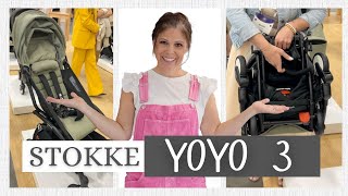 NEW Stokke YoYo 3 Stroller Used to be the Babyzen YoYo [upl. by Assirroc216]