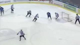 Edgars Masalskis best KHL save [upl. by Nerot607]