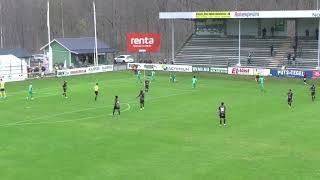 Höjdpunkter Ljungskile SK  Ariana FC  20230423 [upl. by Arlina]