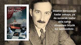 Stefan Zweig Satranç Kitap Özeti [upl. by Ahsasal]