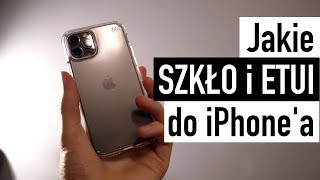 Jakie SZKŁO i ETUI do iPhonea [upl. by Aridnere]