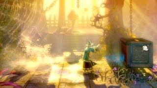 Trine 2 Directors Cut  Deflection Gameplay Wii U [upl. by Nahtaneoj]