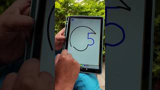 How To Draw A Boy Easy Drawing With 5 Number  Step By Step shorts [upl. by Christalle235]