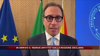 IN ARRIVO IL “BONUS AFFITTO” DALLA REGIONE SICILIANA [upl. by Legir]