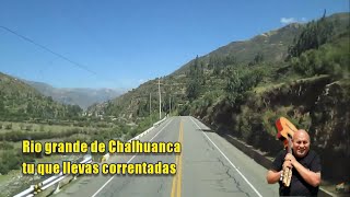 Rio grande de Chalhuanca  karaoke  Musica Ayacuchana  Versión femenina [upl. by Siednarb781]