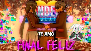 ¡EL FINAL FELIZ de YANDERE SIMULATOR 1980s MODE  Yandere Simulator FINAL ALTERNATIVO [upl. by Ynohtnaed]