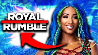 Sasha Banks Returning amp Winning 2024 Royal Rumble [upl. by Yerffoeg645]