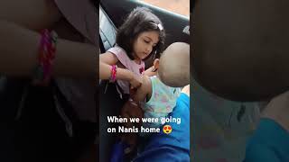 Nanis home dailyvlog cutebaby indianeuorpe indiafoods rainbowfoodcute baby foodloversindia [upl. by Eenor]