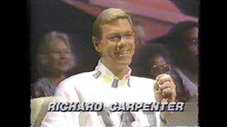 Richard Carpenter  Puttin on the Hits 1986  1987 [upl. by Starkey568]