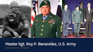 Medal of Honor Recipient Master Sgt Roy P Benavidez US Army [upl. by Carrol]