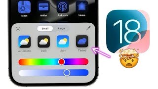 How to change iPhone app icon iOS 18 best features top features iOS 18 [upl. by Ier156]