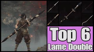 Elden Ring  Top 6 Lame Double  Guide Complet [upl. by Sheeran]