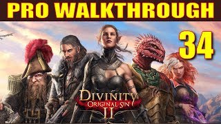 Divinity Original Sin 2 Walkthrough Tactician 34  Shriekercide Level 7 [upl. by Nico189]