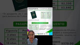 ¿Como sacar el pasaporte [upl. by Annwahs]