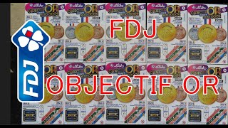 NEW fdj Objectif Or  Vive les Jeux  objectifor 202407 [upl. by Carola]