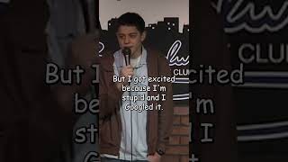 Pete Davidson on getting his drivers license back in 2011 shorts snl standup comedy [upl. by Sumetra]