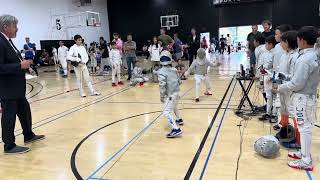 Challenge by the Bay RYCRCCY8  Fencing [upl. by Abla]