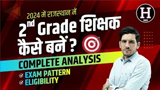 RPSC 2nd Grade New Vacancy 2024  Exam Pattern  Eligibility  Syllabus  Qualification [upl. by Kos8]