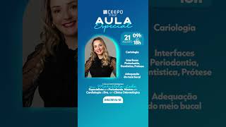 Aula de Cariologia Adequação ao Meio Bucal e Interfaces entre Periodontia Dentística e Prótese [upl. by Akimyt486]