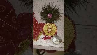 Leke Pooja ki thali [upl. by Imogen]