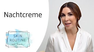 Nachtcreme Regeneration für die Haut  Skin Routine mit Judith Williams [upl. by As262]