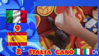 Italia 9 España 2 Europeluches  El Timy Crafty 990😎😎 [upl. by Fawne]