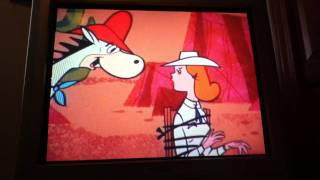 Boomerang Promo Quick Draw McGraw Clip [upl. by Reamy781]