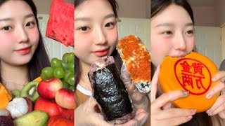 CHINESE MUKBANG EATING SHOW COMPILATION 6  DOUYIN TIKTOK CHINA [upl. by Kneeland764]