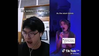 Erwin Scene tiktok edit dubbed [upl. by Enirehtakyram]