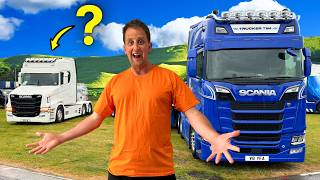 I WENT TO MALVERN TRUCKFEST 2024 AND THIS HAPPENED  truckertim [upl. by Margarete]